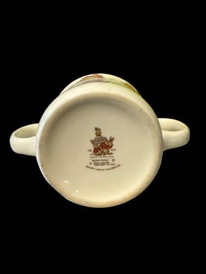 Bunnykins 1984 Two Handle Mug