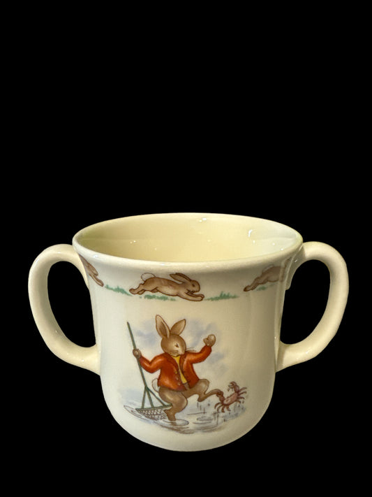 Bunnykins 1984 Two Handle Mug