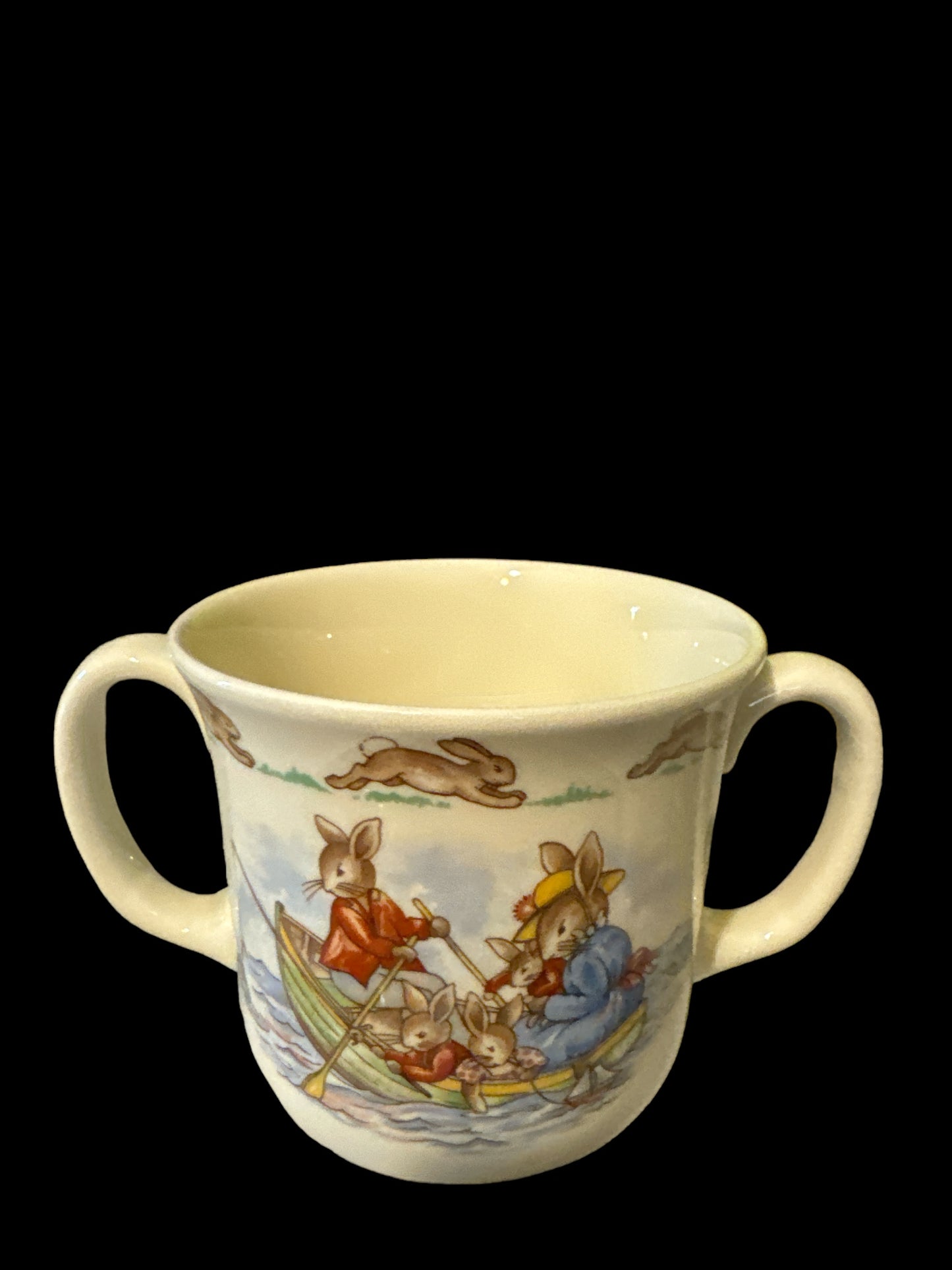 Bunnykins 1984 Two Handle Mug