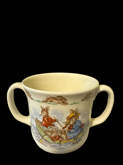 Bunnykins 1984 Two Handle Mug