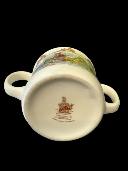 Bunnykins 1984 Two Handle Mug