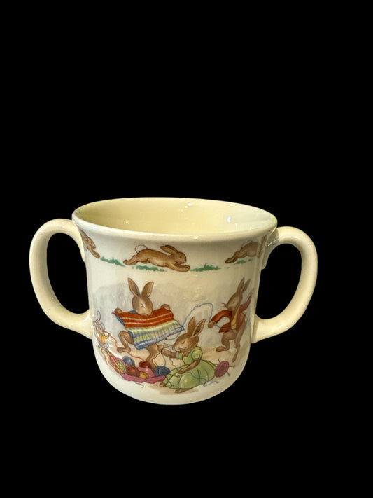 Bunnykins 1984 Two Handle Mug