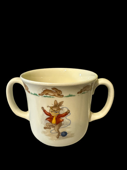 Bunnykins 1984 Two Handle Mug