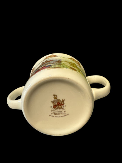Bunnykins 1984 Two Handle Mug