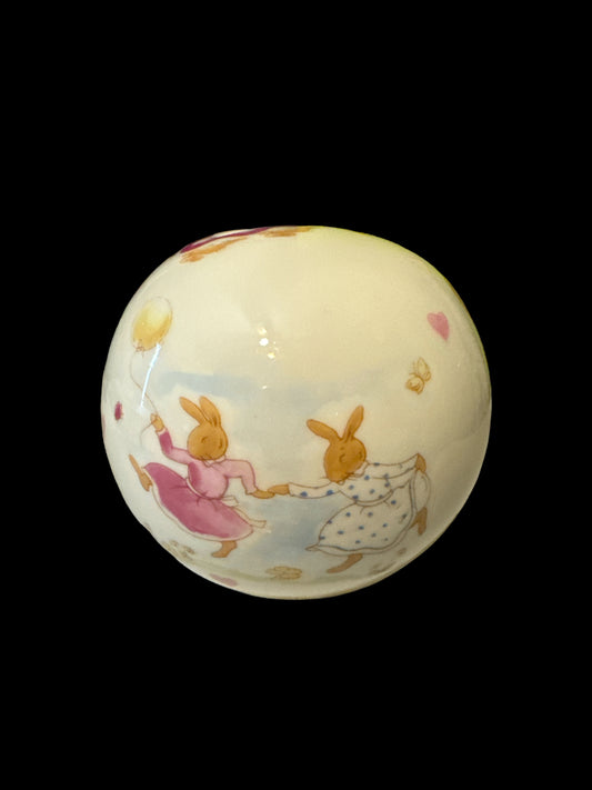 Bunnykins Sweet Hearts Moneybank