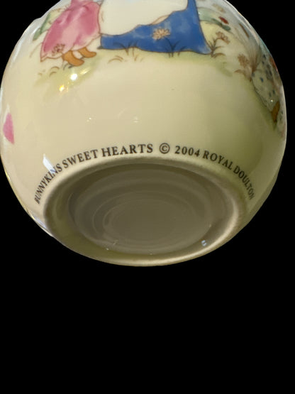 Bunnykins Sweet Hearts Moneybank