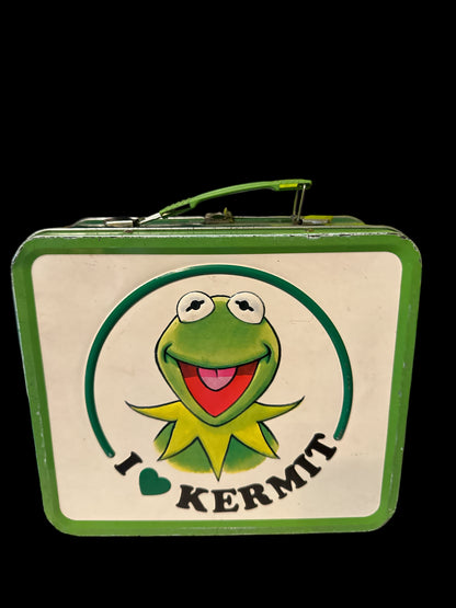 Kermit The Frog Lunch Box