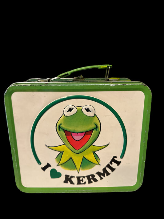 Kermit The Frog Lunch Box