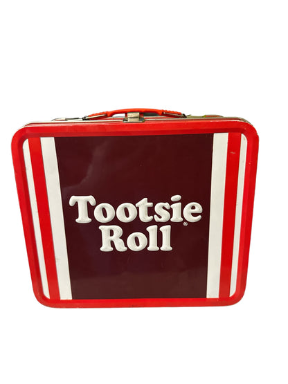 Tootie Roll Metal Lunch Box