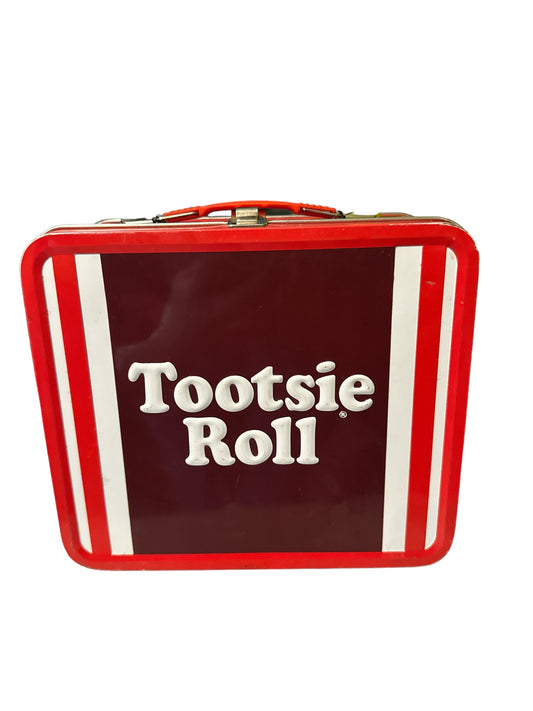Tootie Roll Metal Lunch Box