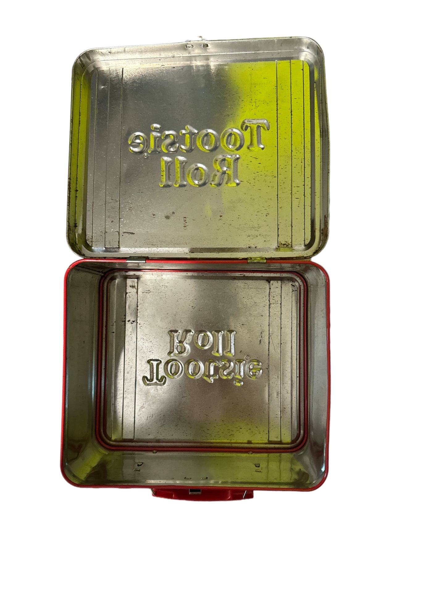 Tootie Roll Metal Lunch Box
