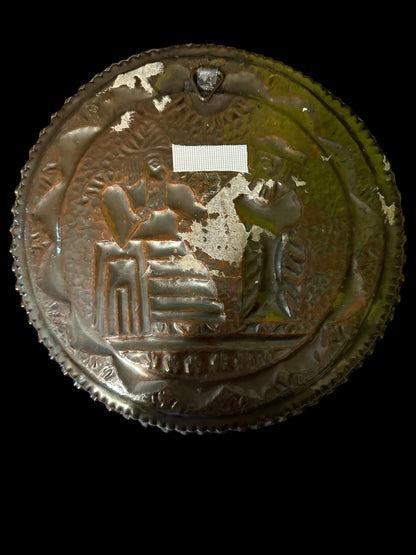 Copper Decorative Wall Plate