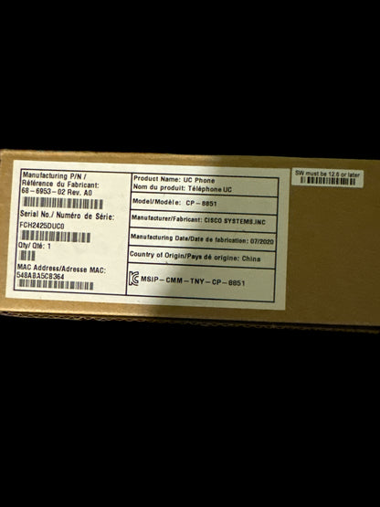 Cisco UC Phone