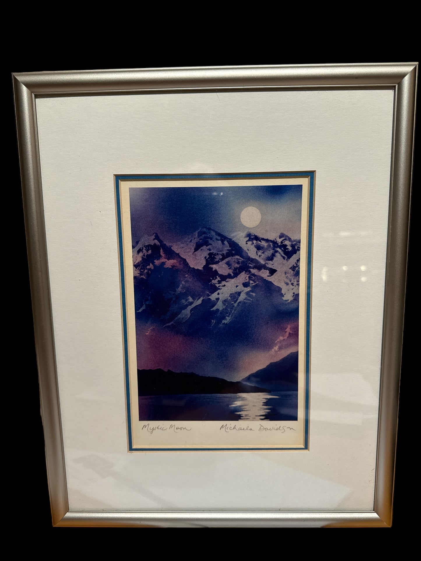 Michaela Davidson Mystic Moon Print