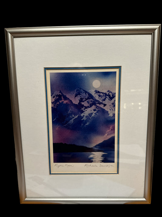 Michaela Davidson Mystic Moon Print
