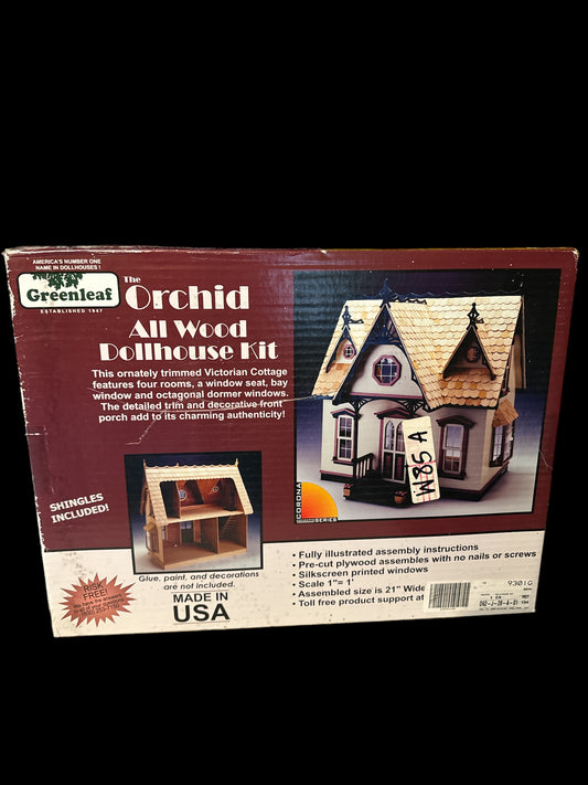 Greenleaf All Wood Doll House