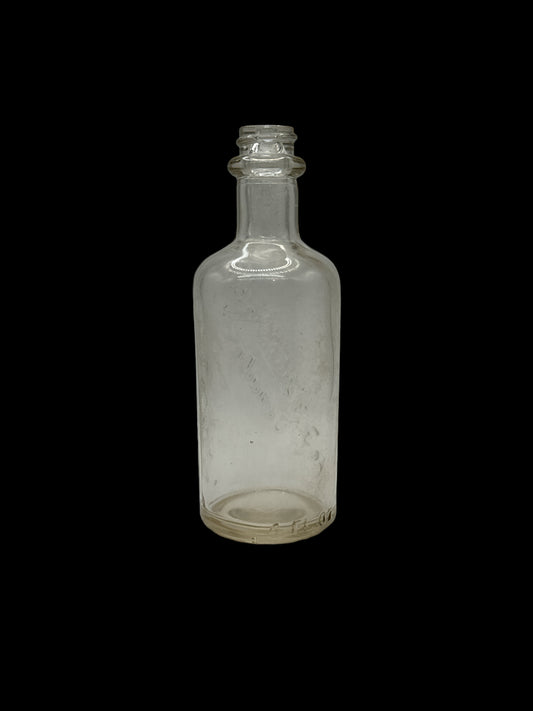 Vintage The F.W. Fitch Co. Barber Bottle