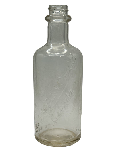 Vintage The F.W. Fitch Co. Barber Bottle