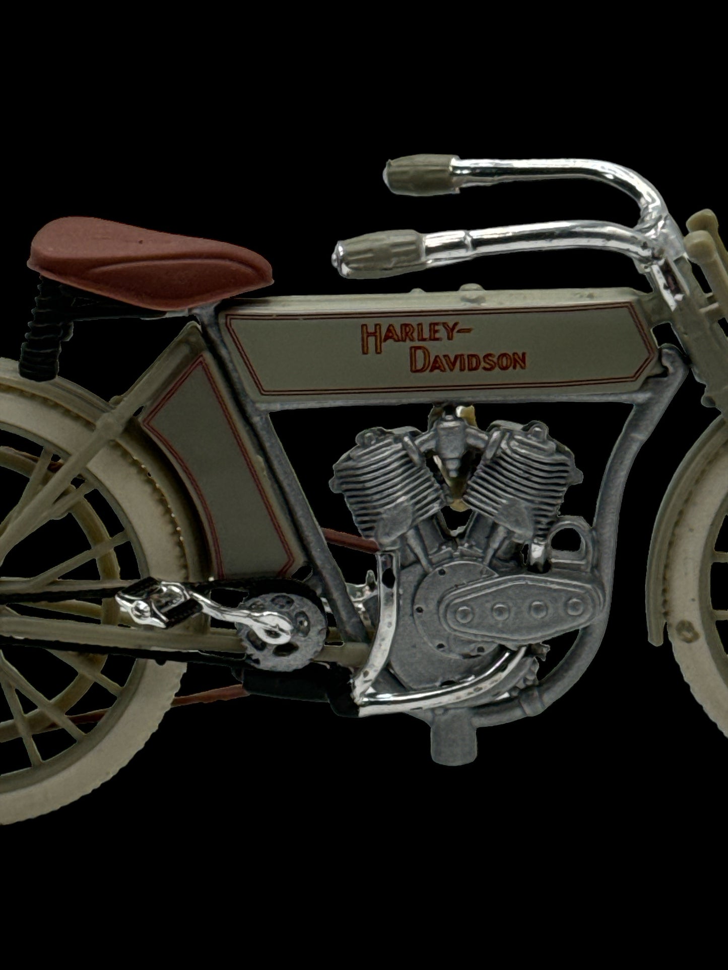 Harley Davidson 1910 Model Motorcycle