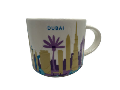 Starbucks You Are Here Mug Dubai