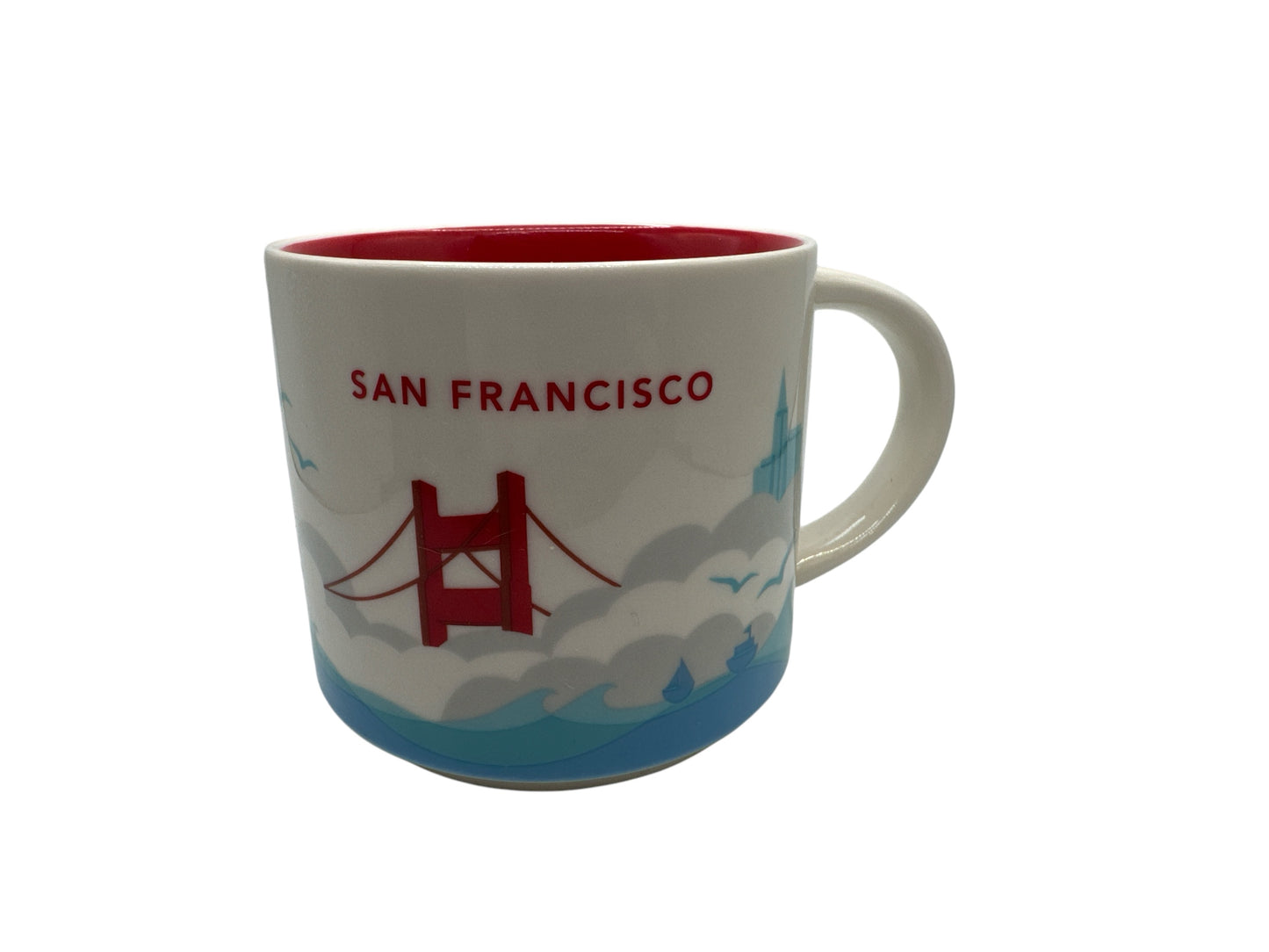Starbucks You Are Here Collection Mug San Francisco