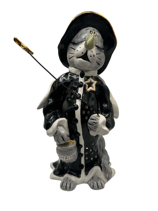 Blue Sky Halloween Charlie Cat