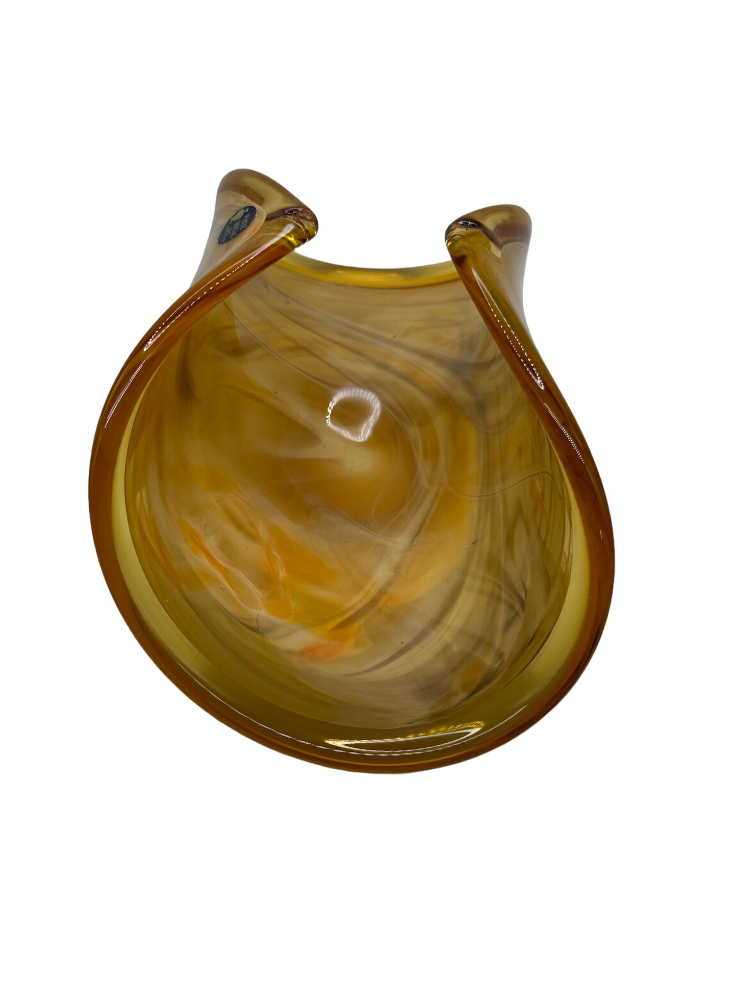 Exquisite Fan Bowl