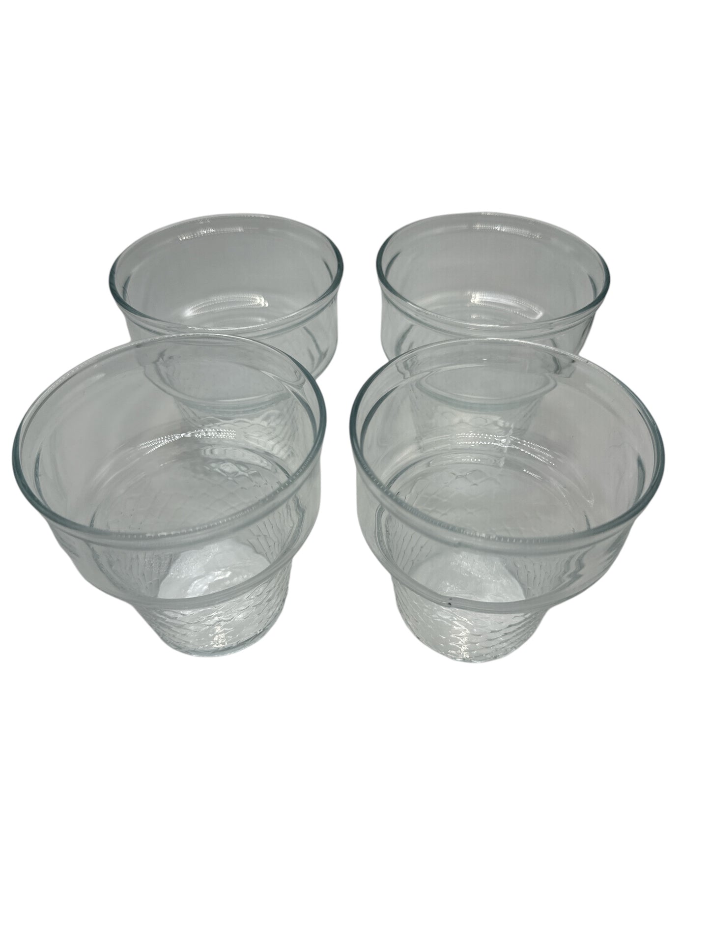 Ice Cream Cone Cups - Clear