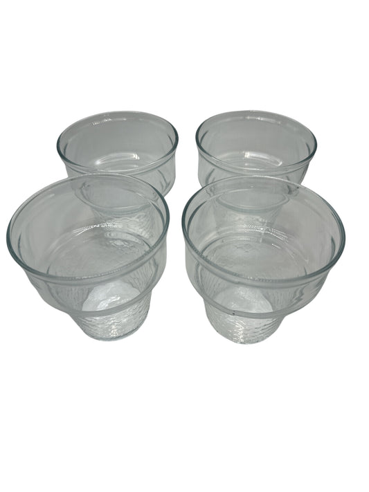 Ice Cream Cone Cups - Clear