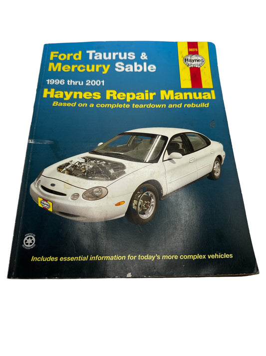 Haynes Ford Taurus & Mercury Sable