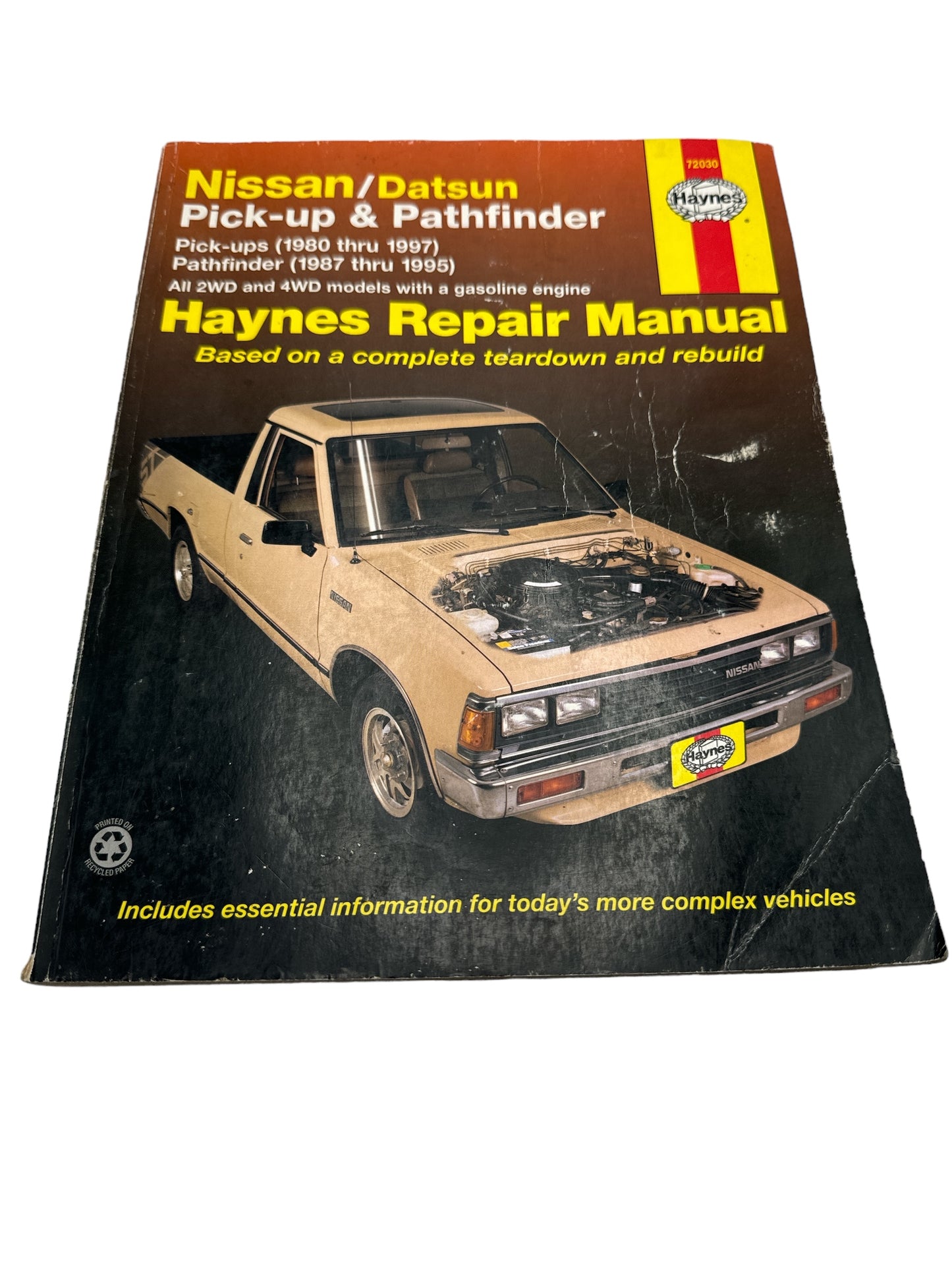 Haynes Nissan/Datsun Pickup & Pathfinder