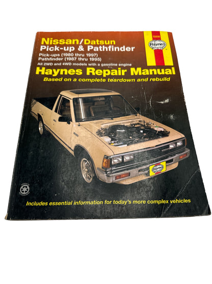 Haynes Nissan/Datsun Pickup & Pathfinder