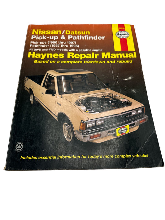 Haynes Nissan/Datsun Pickup & Pathfinder