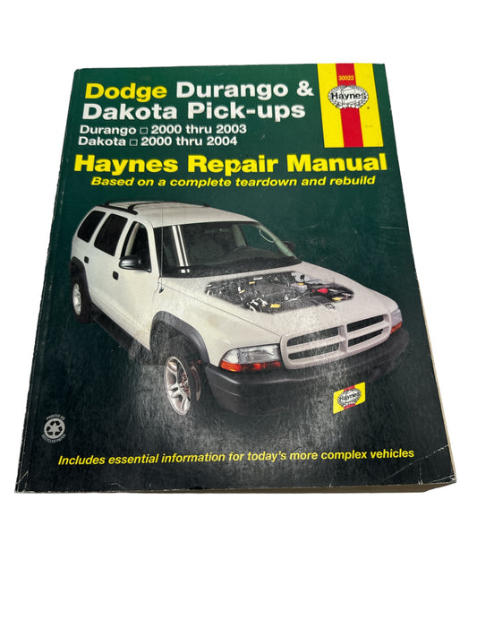 Haynes Dodge Durango & Dakota Pick-ups
