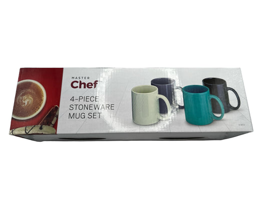 Master Chef Stoneware Mug Set
