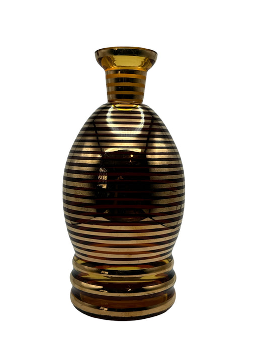 Amber Glass Carafe