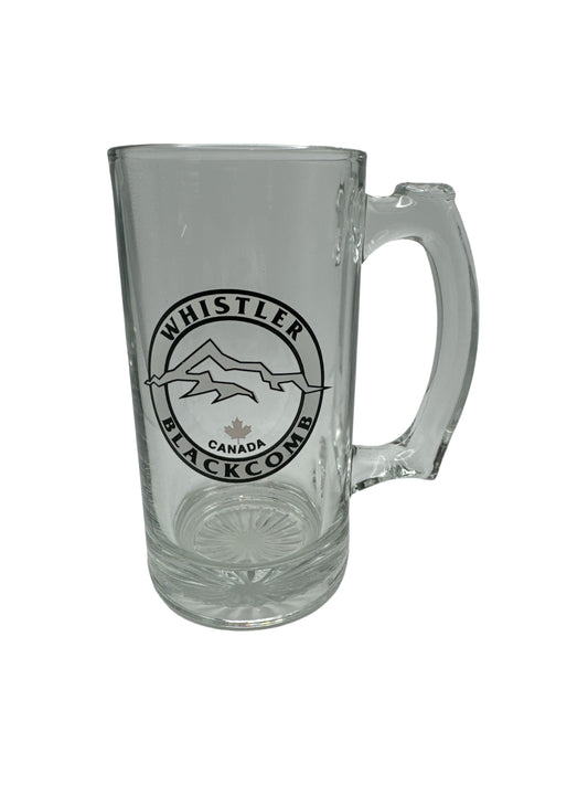 Whistler Black Comb Beer Mug