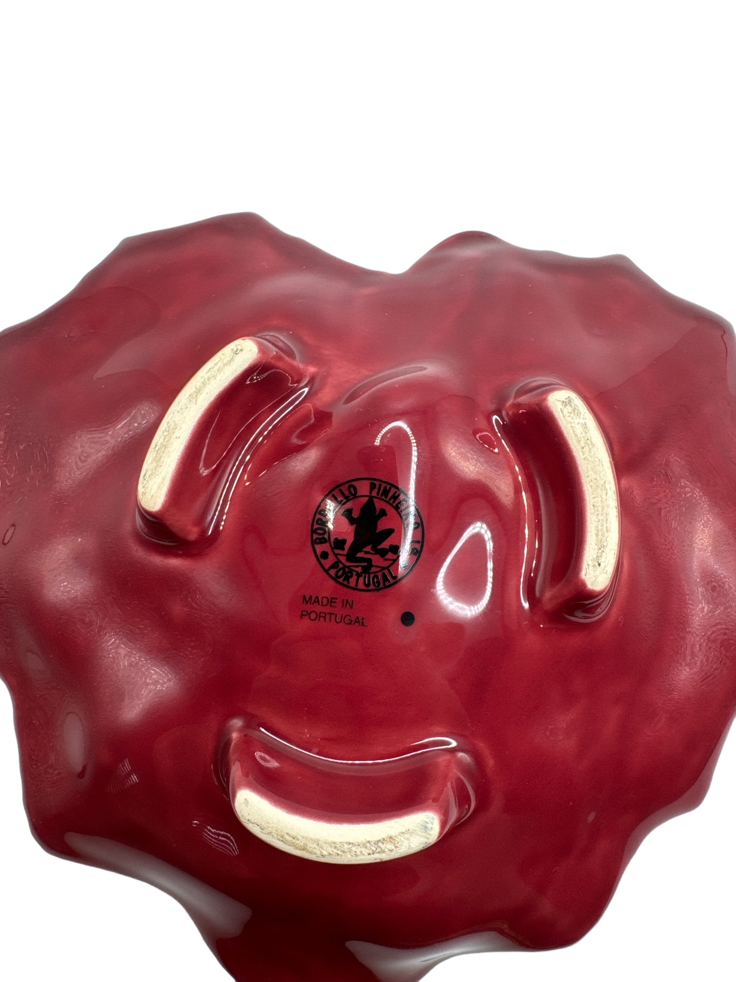 Red Maple Leaf Dish