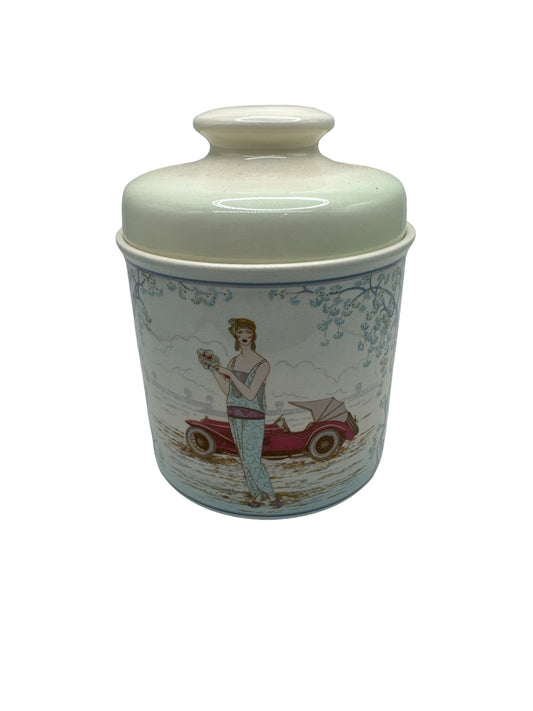 Royal Worcester Spode Trinket Jar