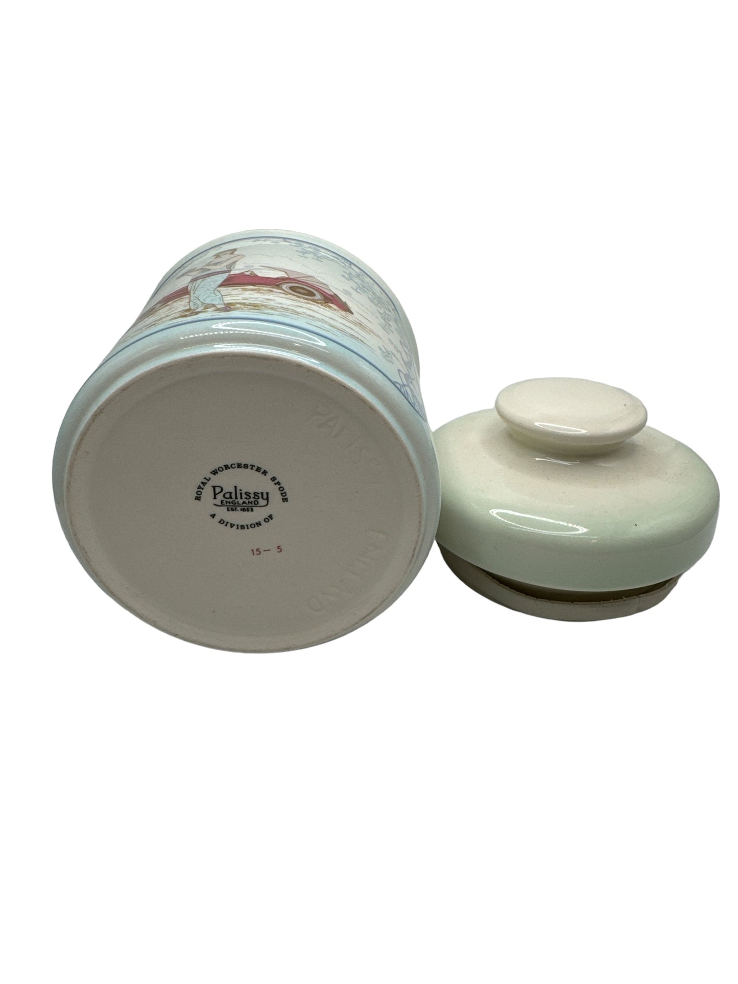 Royal Worcester Spode Trinket Jar