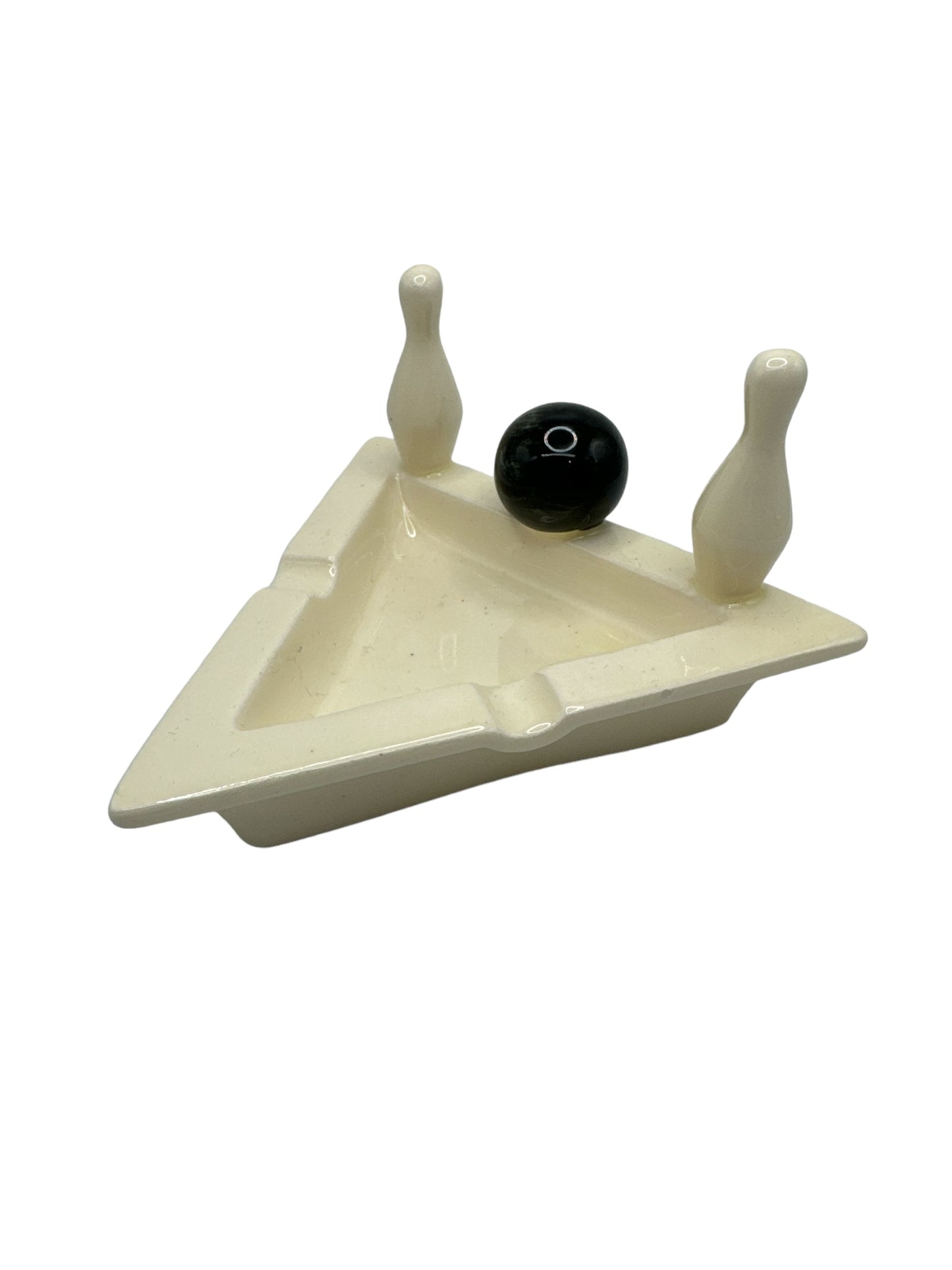 Vintage Bowling Ashtray