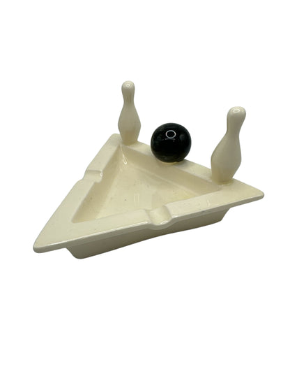 Vintage Bowling Ashtray