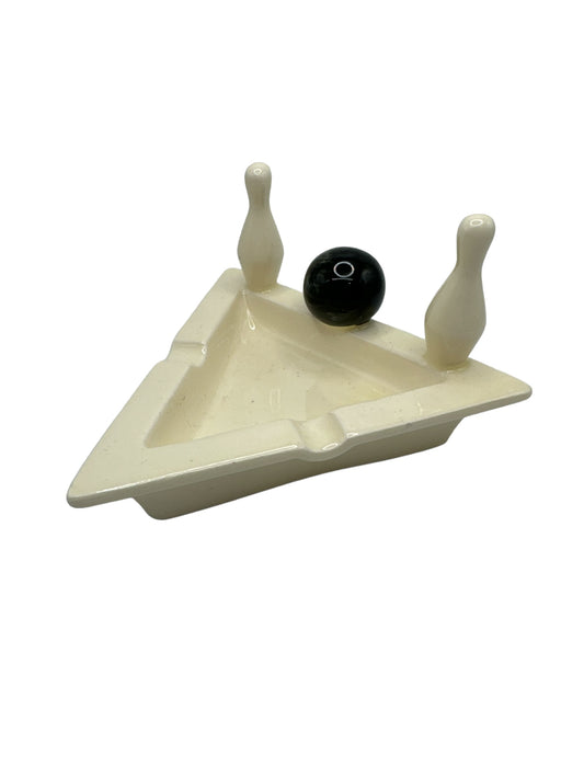 Vintage Bowling Ashtray