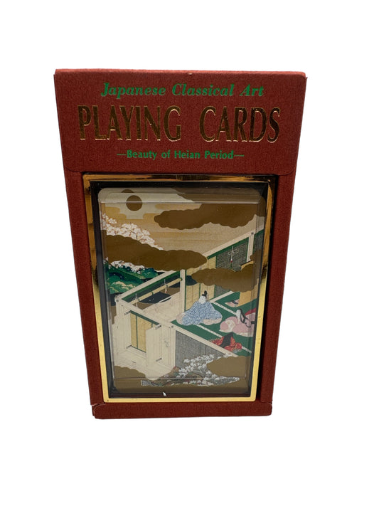 Japanese Classic Art Playing Cards
