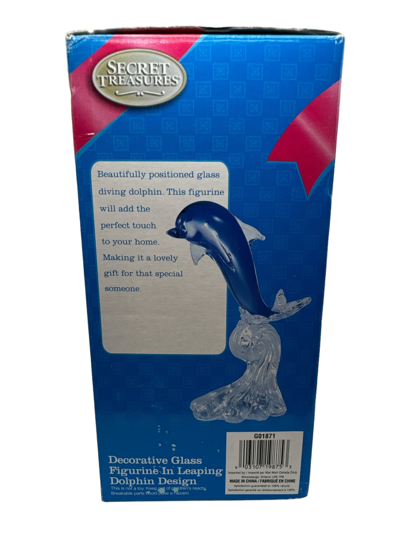 Secret Treasures Glass Figurine