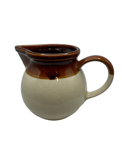 Stoneware Two Toned Jug