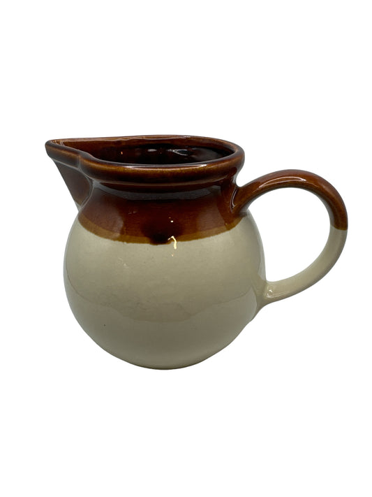 Stoneware Two Toned Jug