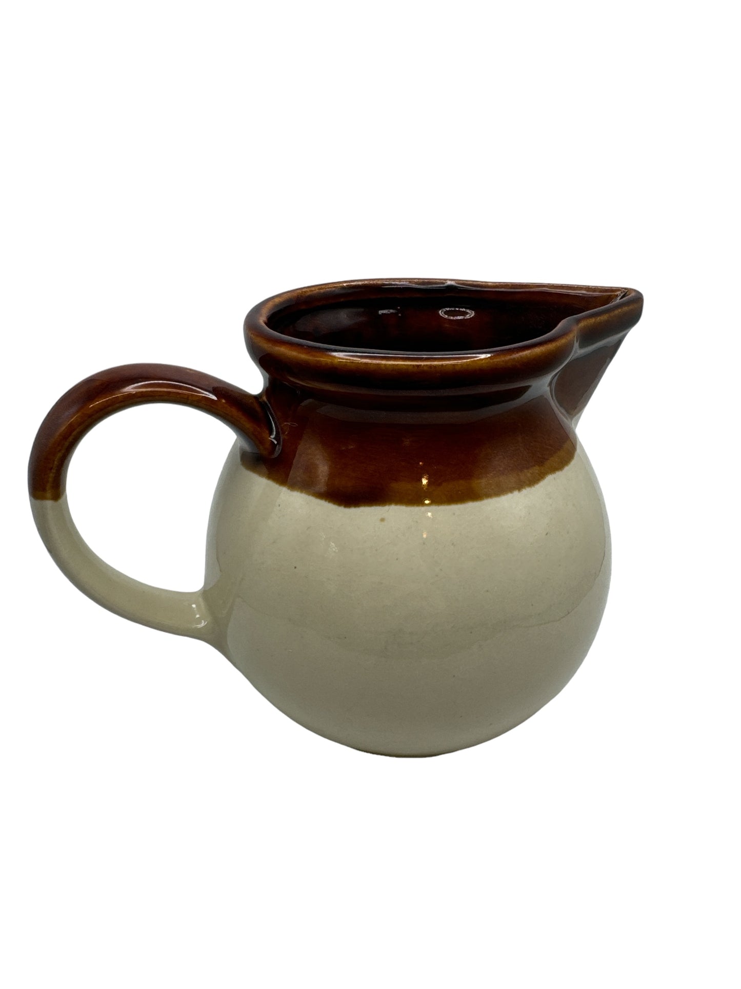 Stoneware Two Toned Jug