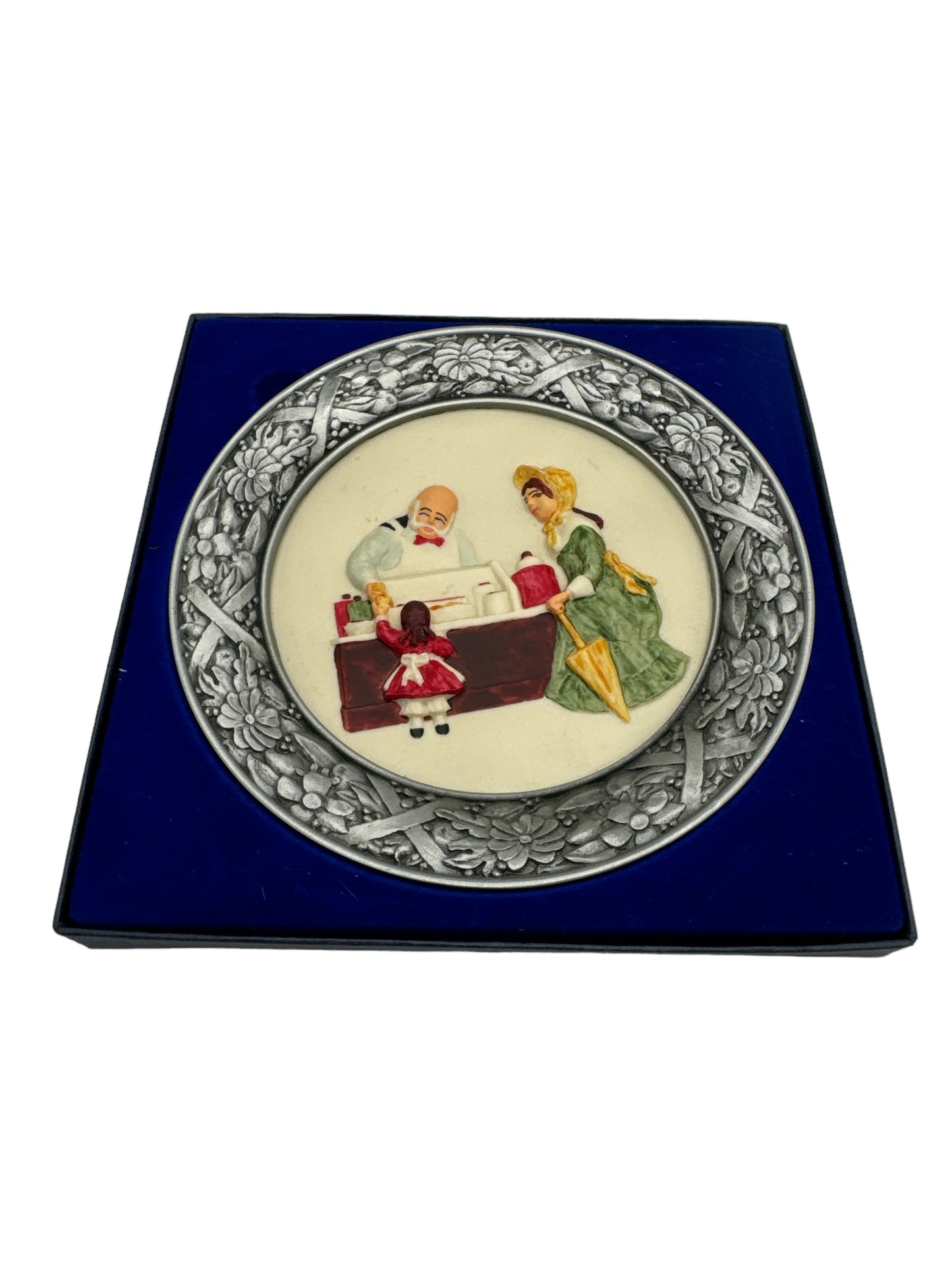 Sebastian Store Plate
