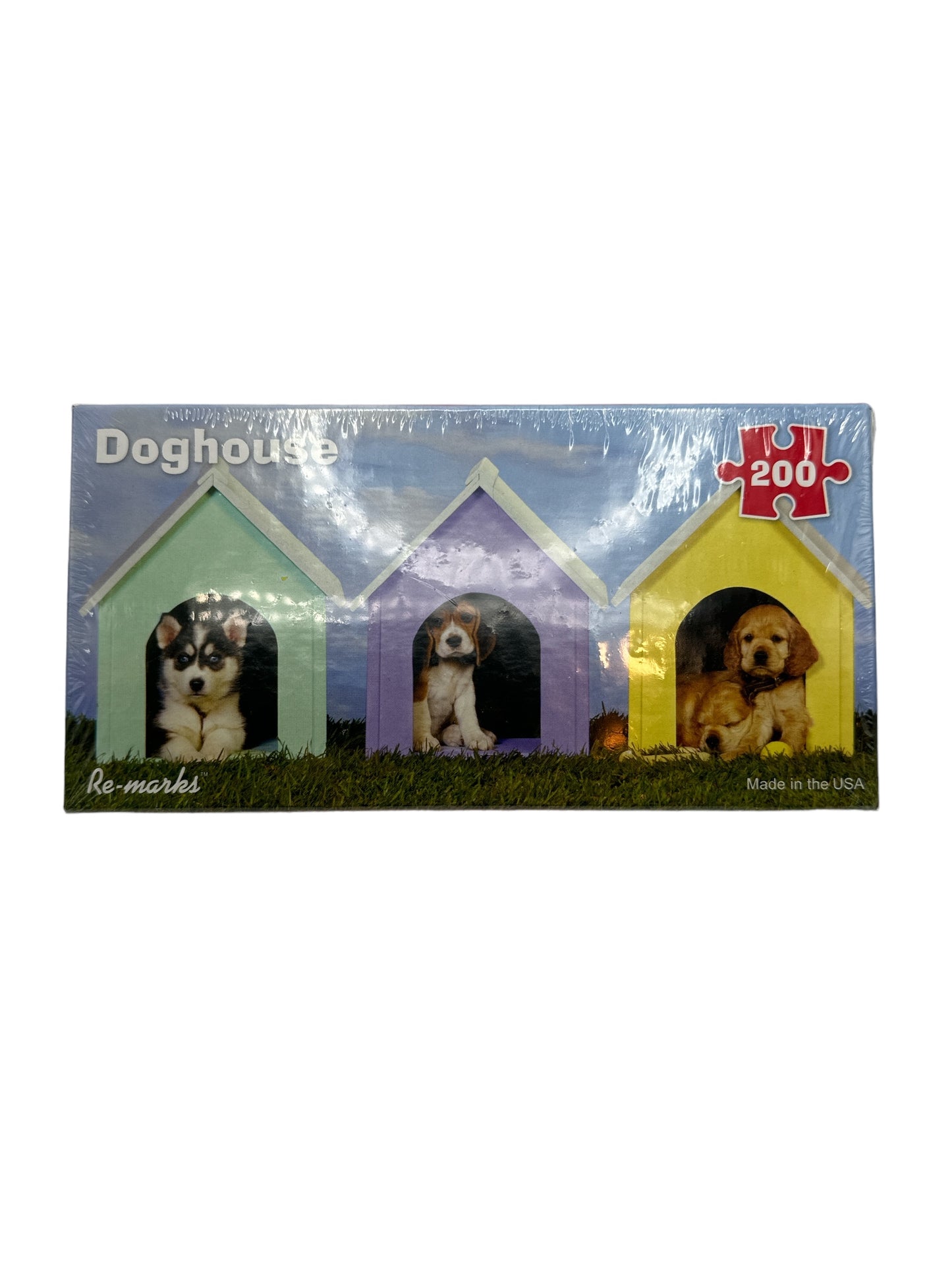 Doghouse Puzzles